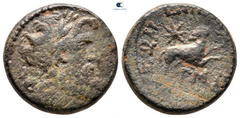 Seleucis and Pieria. Antioch. Pseudo-autonomous issue 27 BC-AD 14. 
Bronze Æ
...