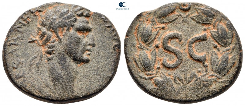 Seleucis and Pieria. Antioch. Nerva AD 96-98. 
As Æ

26 mm, 13,84 g



ve...