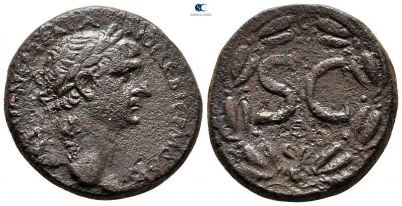 Seleucis and Pieria. Antioch. Trajan AD 98-117. 
As Æ

27 mm, 14,64 g



...