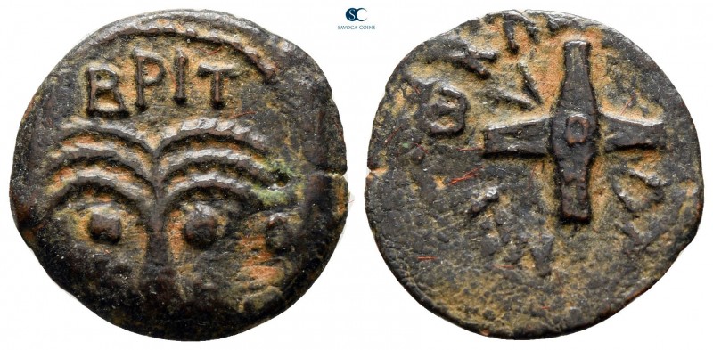 Judaea. Jerusalem. Roman Procurators. Antonius Felix AD 52-59. From the Tareq Ha...