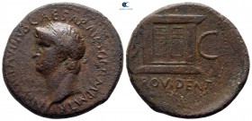 Nero AD 54-68. Balkan mint, possibly Perinthos. As Æ