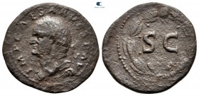 Vespasian AD 69-79. Struck AD 7. Uncertain Eastern mint. As Æ