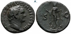 Titus, as Caesar AD 76-78. Rome. As Æ