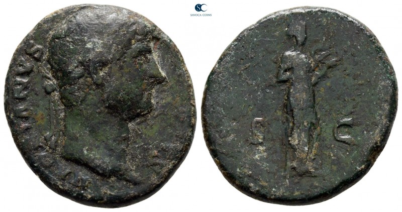 Hadrian AD 117-138. Rome
As Æ

25 mm, 11,11 g



fine