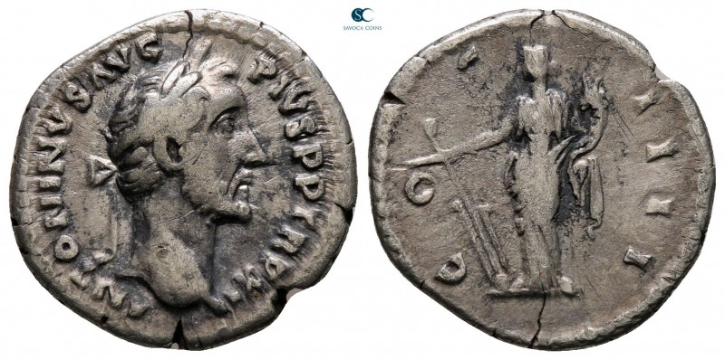 Antoninus Pius AD 138-161. Rome
Denarius AR

17 mm, 2,82 g



nearly very...