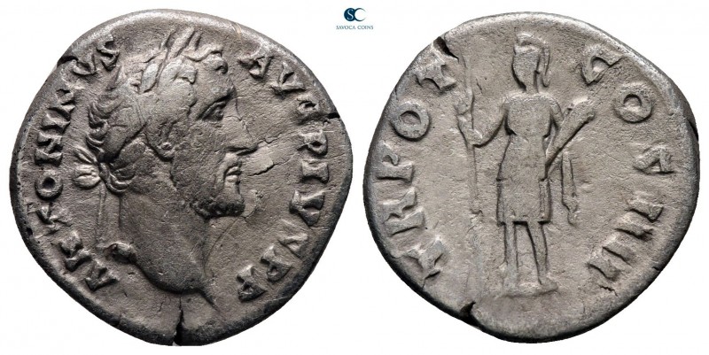 Antoninus Pius AD 138-161. Rome
Denarius AR

17 mm, 2,55 g



nearly very...