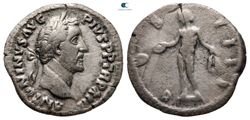 Antoninus Pius AD 138-161. Rome
Denarius AR

17 mm, 2,60 g



nearly very...