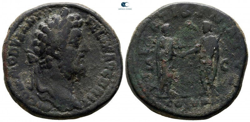 Commodus AD 180-192. Rome
Sestertius Æ

32 mm, 26,62 g



nearly very fin...