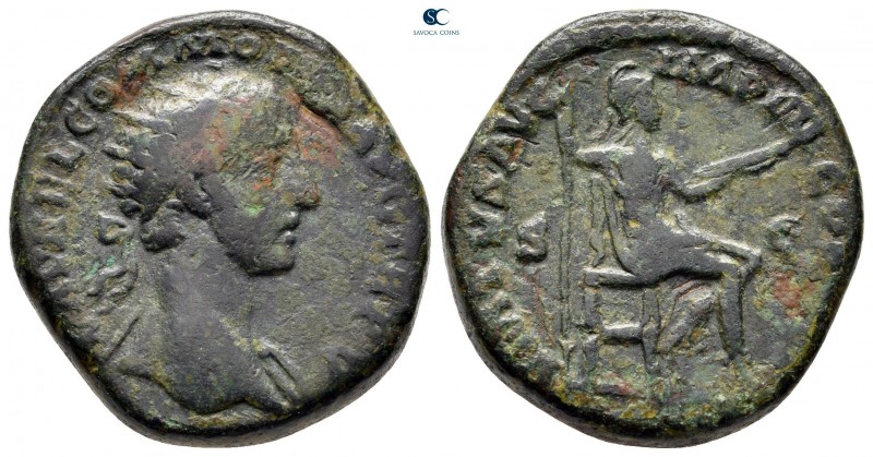 Commodus AD 180-192. Rome
Dupondius Æ

25 mm, 12,73 g



very fine