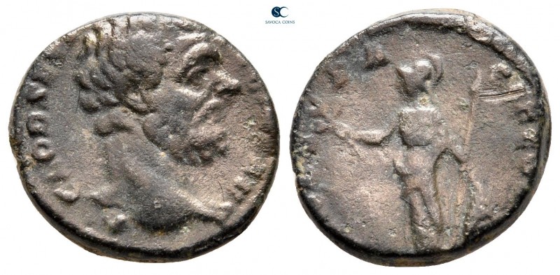 Clodius Albinus AD 193-197. Rome
Denarius AR

17 mm, 3,28 g



nearly ver...