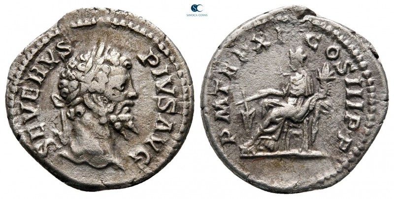 Septimius Severus AD 193-211. Rome
Denarius AR

19 mm, 2,72 g



very fin...