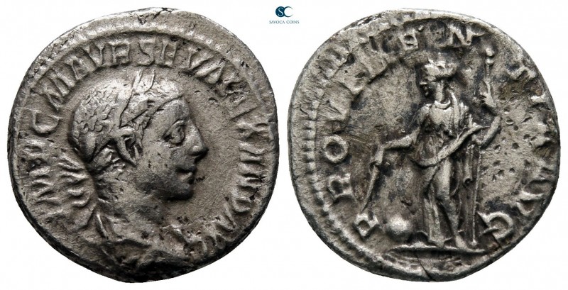 Severus Alexander AD 222-235. Rome
Denarius AR

17 mm, 2,71 g



very fin...