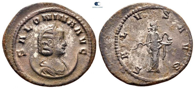 Salonina AD 254-268. Antioch
Antoninianus Æ

20 mm, 2,93 g



very fine