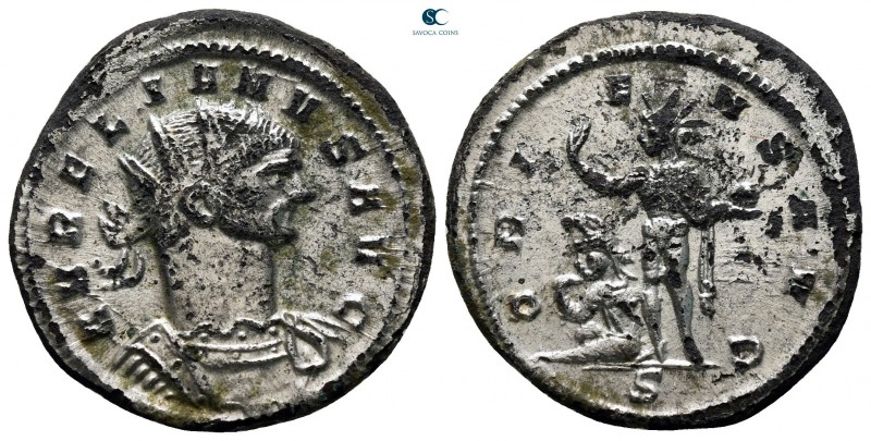 Aurelian AD 270-275. Serdica
Antoninianus Æ silvered

21 mm, 3,82 g



ve...