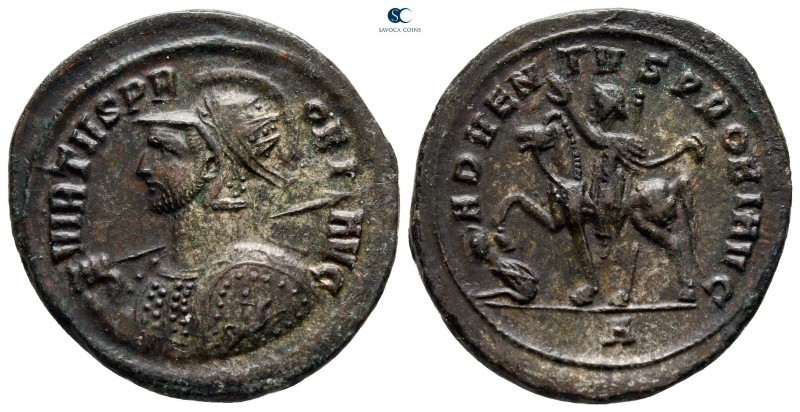 Probus AD 276-282. Cyzicus
Billon Antoninianus

22 mm, 3,91 g



very fin...