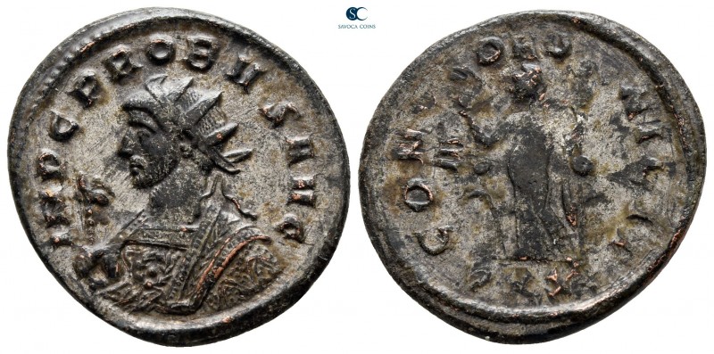 Probus AD 276-282. Ticinum
Antoninianus Æ silvered

22 mm, 4,18 g



near...