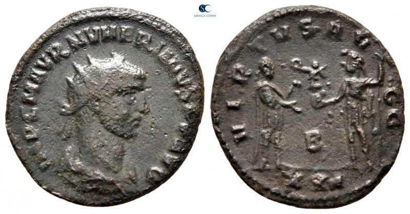 Numerian AD 283-284. Antioch
Antoninianus Æ

20 mm, 3,01 g



very fine