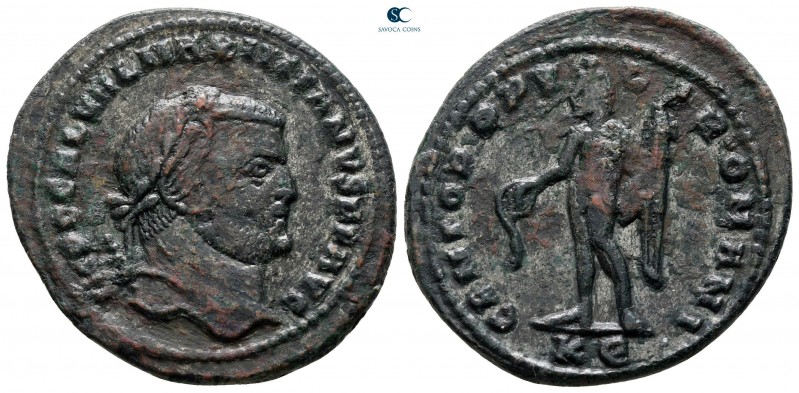 Galerius Maximianus AD 305-311. Cyzicus
Follis Æ

27 mm, 8,33 g



very f...