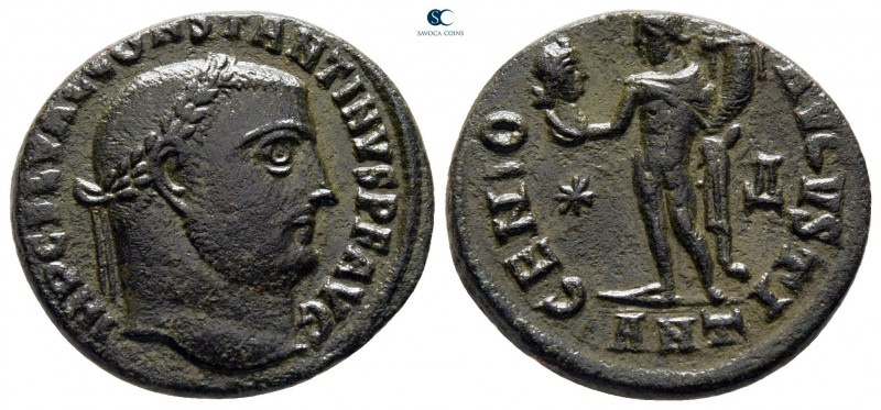 Constantine I the Great AD 306-337. Antioch
Follis Æ

19 mm, 4,29 g



ve...