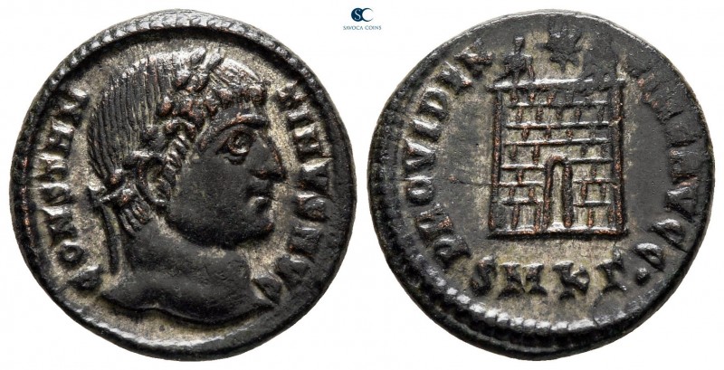 Constantine I the Great AD 306-337. Cyzicus
Follis Æ

19 mm, 3,09 g



ve...