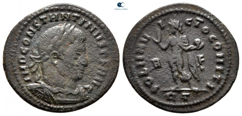 Constantine I the Great AD 306-337. Rome
Follis Æ

23 mm, 3,31 g



very ...