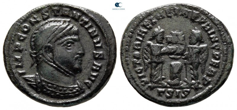 Constantine I the Great AD 306-337. Siscia
Nummus Æ

19 mm, 3,27 g

very fi...