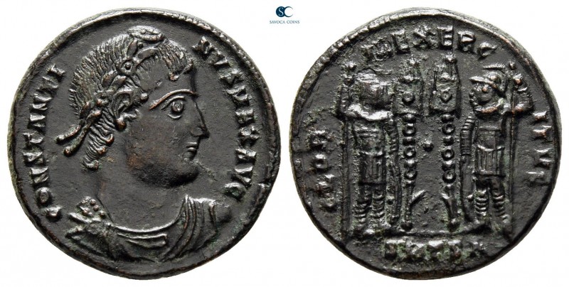 Constantine I the Great AD 306-337. Thessaloniki
Follis Æ

17 mm, 3,03 g

...