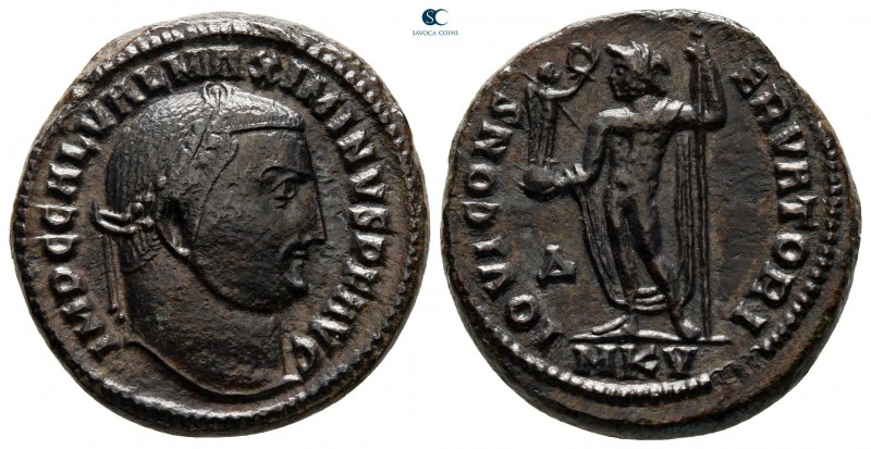 Maximinus II Daia AD 310-313. Cyzicus
Follis Æ

21 mm, 6,92 g



very fin...