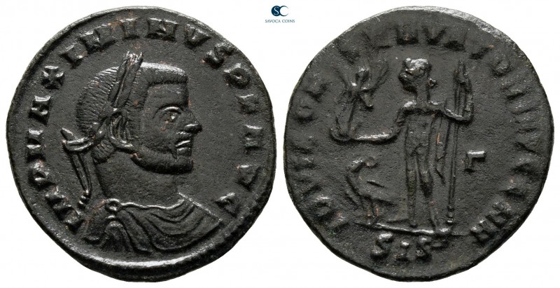 Maximinus II Daia AD 310-313. Siscia
Follis Æ

21 mm, 3,39 g



very fine...