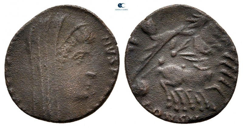 Divus Constantine I AD 337. Constantinople
Follis Æ

13 mm, 1,13 g



nea...