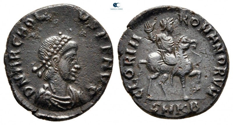 Arcadius AD 383-408. Cyzicus
Nummus Æ

15 mm, 2,01 g



very fine