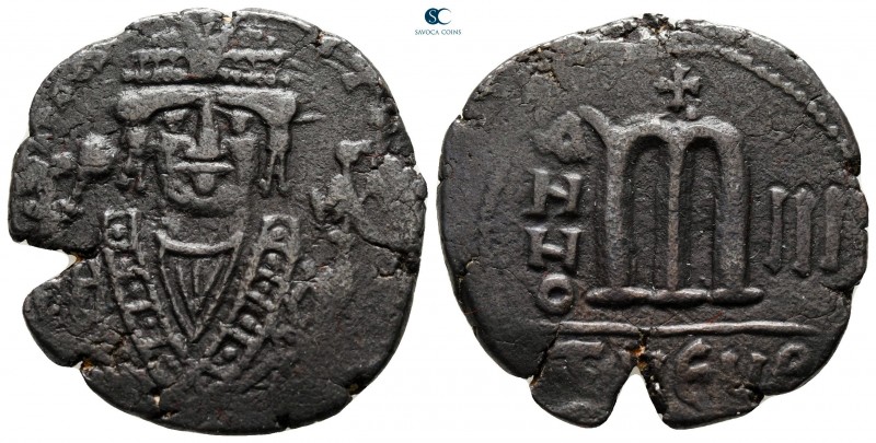 Maurice Tiberius AD 582-602. From the Tareq Hani collection. Theoupolis (Antioch...