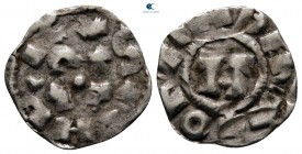 Heinrich III-V AD 1039-1125. Lucca. Denaro AR