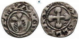 Anonymous Bishops circa AD 1100-1200. Provincial. Valence. Denier AR