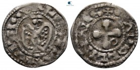 Anonymous Bishops circa AD 1100-1200. Provincial. Valence. Denier AR