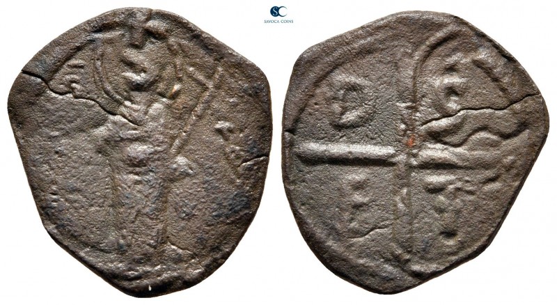 Tancred, regent AD 1101-1112. Antioch
Follis Æ

20 mm, 2,45 g



nearly v...