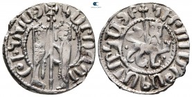 Hetoum I, with Zabel AD 1226-1270. Tram AR