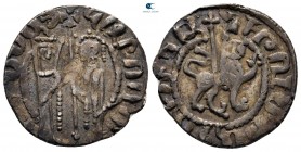 Hetoum I, with Zabel AD 1226-1270. Tram AR