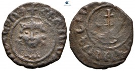 Hetoum II AD 1289-1293. Sis. Bronze AE