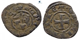 circa AD 1300-1400. Kingdom of Naples. Denaro BI