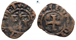 circa AD 1300-1400. Kingdom of Naples. Denaro BI