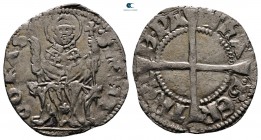 Bertando di San Genesio AD 1334-1350. Aquileia. Denaro AR