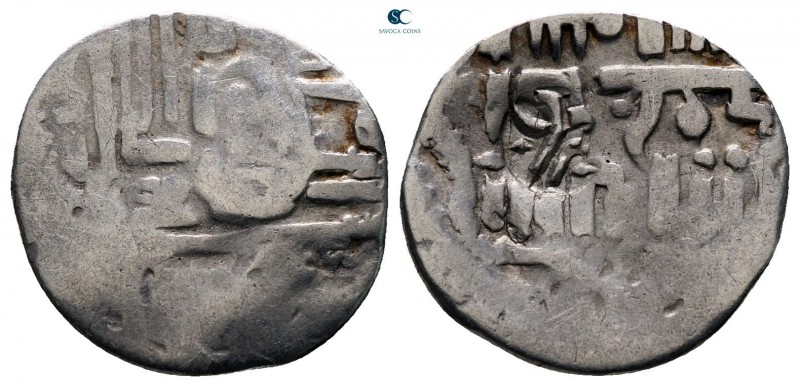 Al-Djedid AD 1342-1357. AH 743-758. 
Dirham AR

15 mm, 1,47 g



nearly v...