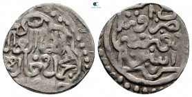 Abdullah II AD 1583-1598. AH 762-771. Orda mint. Dirham AR
