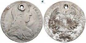 Austria. Maria Theresia AD 1740-1780. Thaler AR. Restrike