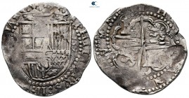 Spain. Seville mint. Philipp II AD 1556-1598. 4 Reales AR