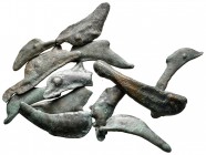 Lot of ca. 12 scythian dolphins / SOLD AS SEEN, NO RETURN!very fine