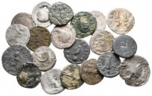 Lot of ca. 20 roman coins / SOLD AS SEEN, NO RETURN!fine
