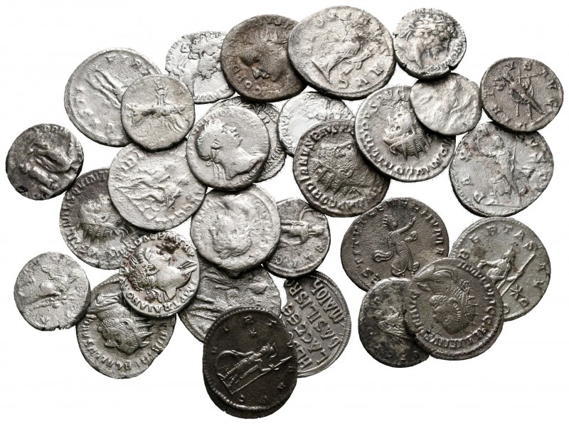 Lot of ca. 29 roman coins / SOLD AS SEEN, NO RETURN!

nearly very fine