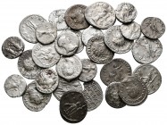 Lot of ca. 29 roman coins / SOLD AS SEEN, NO RETURN!nearly very fine